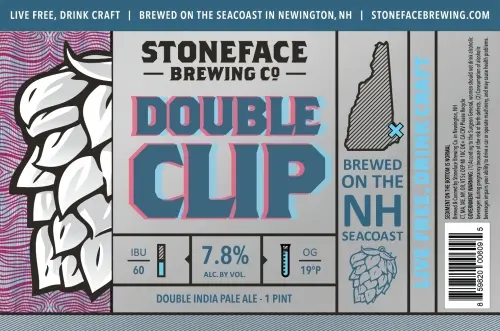 Stoneface Brewing Company Double Clip
