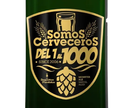 Juguetes Perdidos Cerveza Artesanal Monster Ale