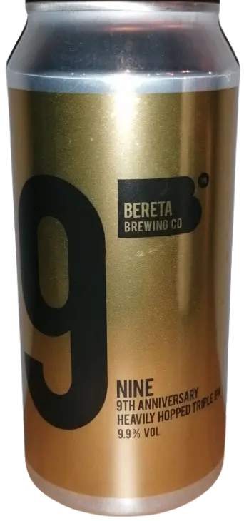 Bereta Brewing Co. Nine