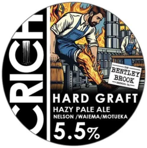 Crich Brew Co. Hard Graft