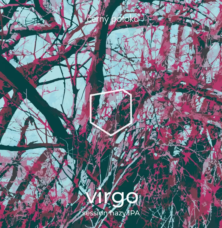 černý potoka virgo