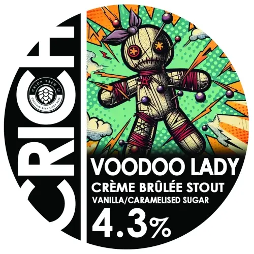 Crich Brew Co. Voodoo Lady