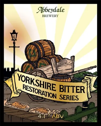Abbeydale Brewery Restoration - Yorkshire Bitter