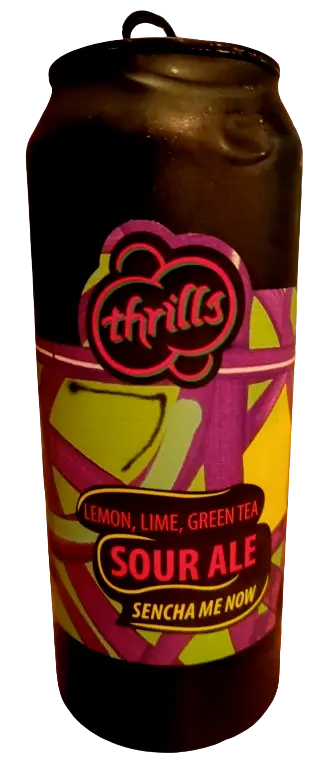 Thrills Sencha Me Now!
