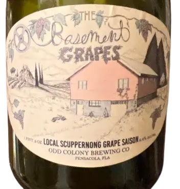 Odd Colony Brewing Company The Basement Grapes