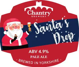 Chantry Brewery Santa’s Drop