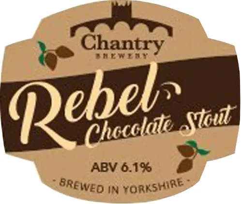 Chantry Brewery Rebel Chocolate Stout