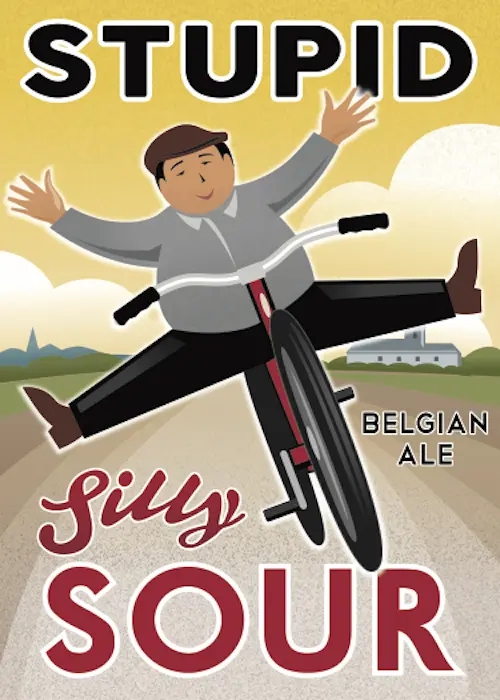 Brasserie de Silly Stupid Silly Sour