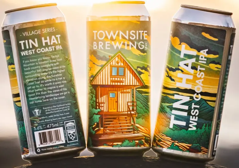 Townsite Brewing Tin Hat IPA