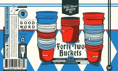 Wren House Brewing Company Forty-Two Buckets