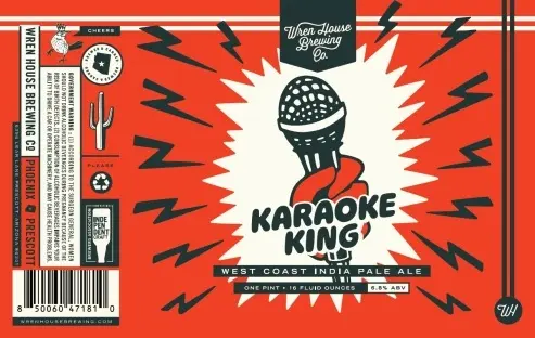 Wren House Brewing Company Karaoke King