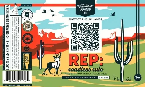 Wren House Brewing Company Rep: Roadless Rule