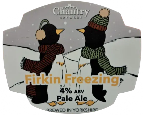 Chantry Brewery Firkin Freezing