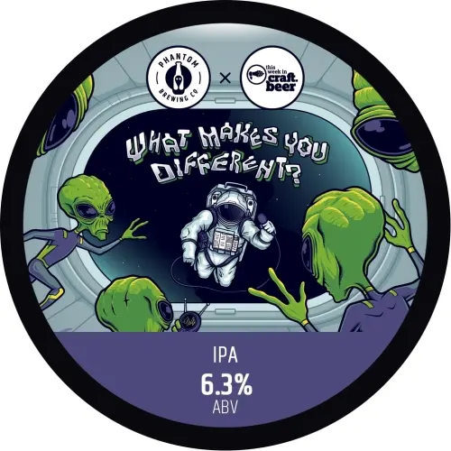 Phantom Brewing Co. What Makes You Different?