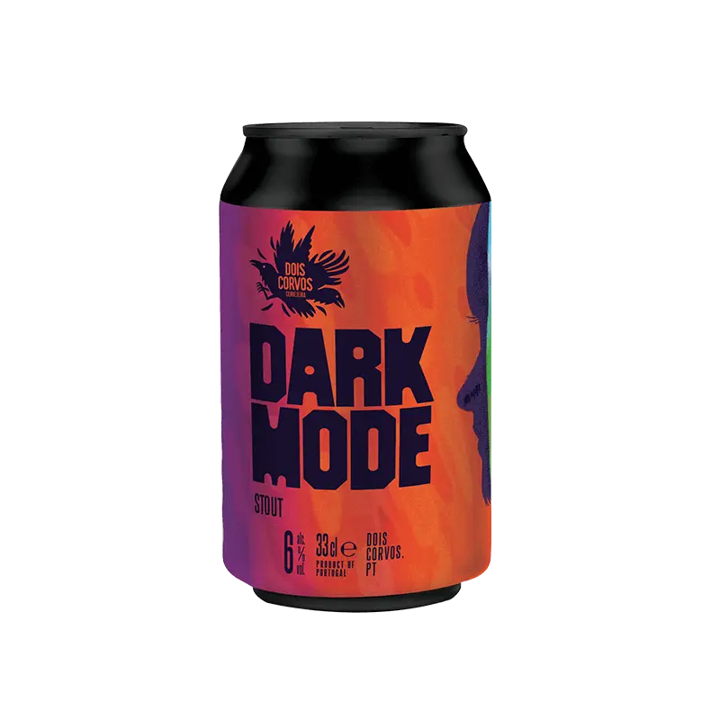 Dois Corvos Cervejeira Dark Mode