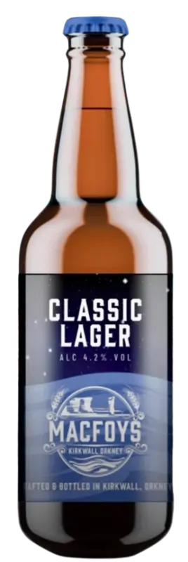 Macfoys Classic Lager