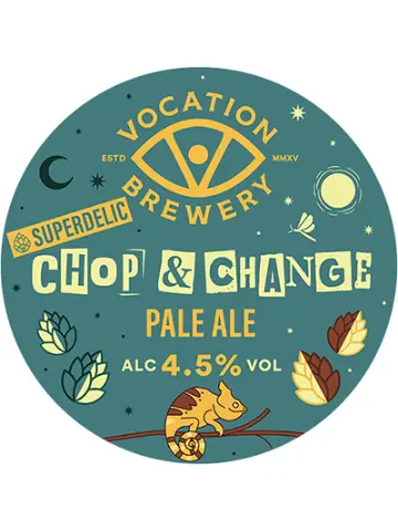Vocation Brewery Chop & Change - Superdelic