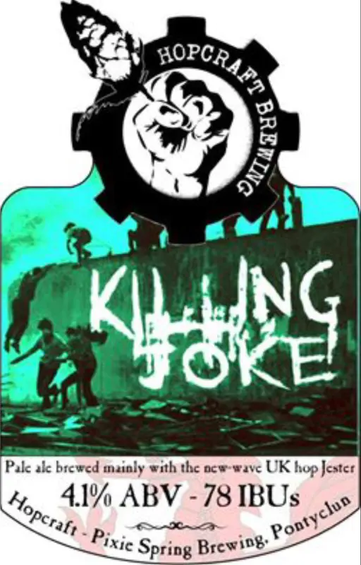 Hopcraft Brewing Killing Joke