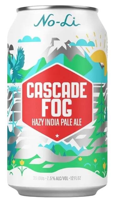 No-Li Brewhouse Cascade Fog