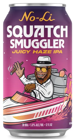 No-Li Brewhouse Squatch Smuggler
