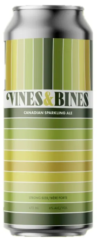 Cabin Brewing Company Vines & Bines Canadian Sparkling Ale