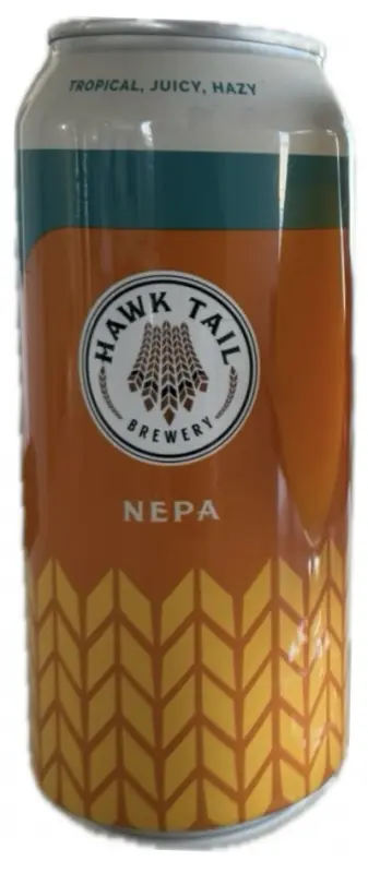 Hawk Tail Brewery New England Pale Ale