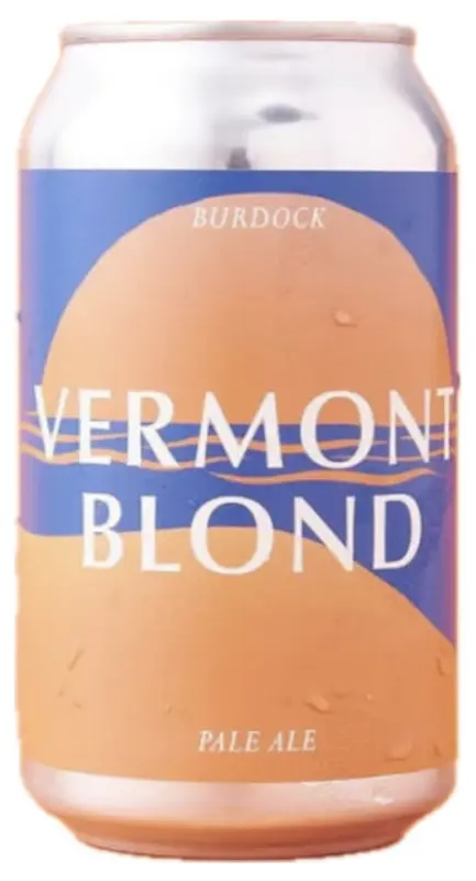Burdock Vermont Blond Ale (Citra)