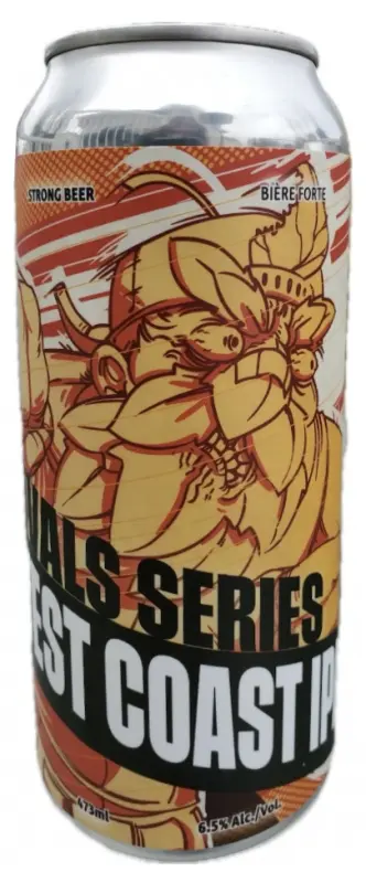OT Brewing Company Rivals Series West Coast IPA