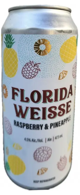 Blindman Brewing Raspberry & Pineapple Florida Weisse