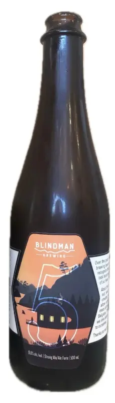 Blindman Brewing 5 Year