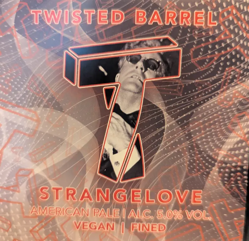 Twisted Barrel Ale Strangelove