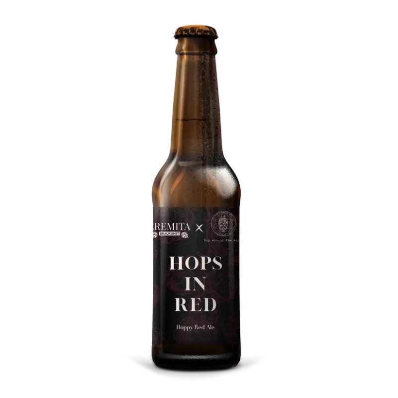 Eremita Braukunst Hops in Red