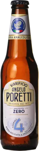 Birrificio Angelo Poretti 4 Luppoli Analcolica Zero
