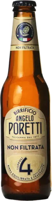 Birrificio Angelo Poretti 4 Luppoli Non Filtrata
