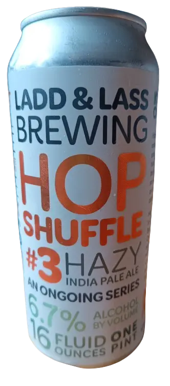 Ladd & Lass Brewing Hop Shuffle #3