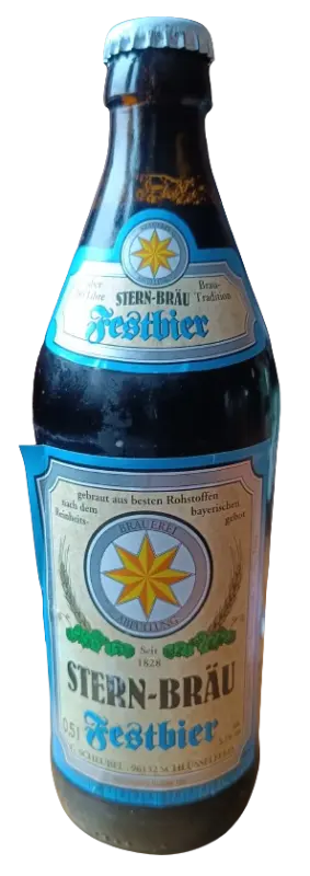 Brauerei und Gasthof Scheubel (Sternbräu) Festbier