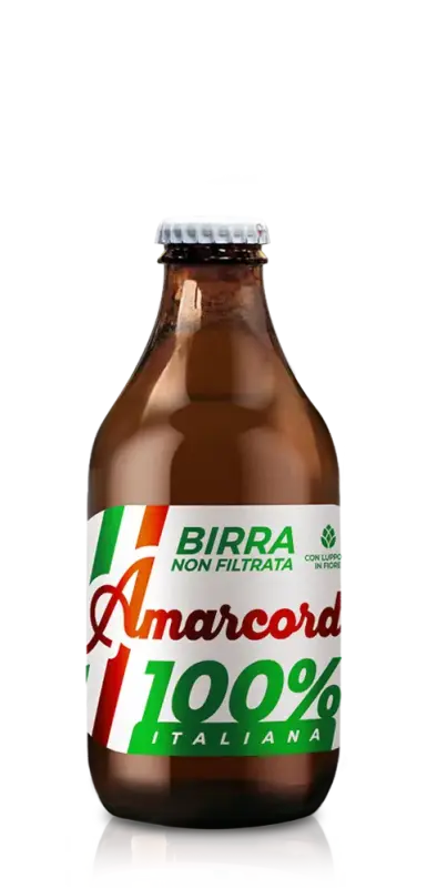 Birra Amarcord 100% Italiana