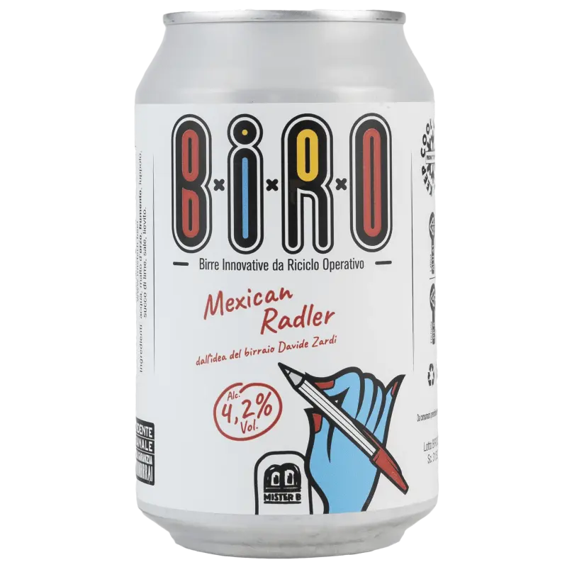 Mister B B.I.R.O. Mexican Radler