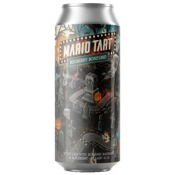 8 Bit Brewing (CA) Booberry Boneyard
