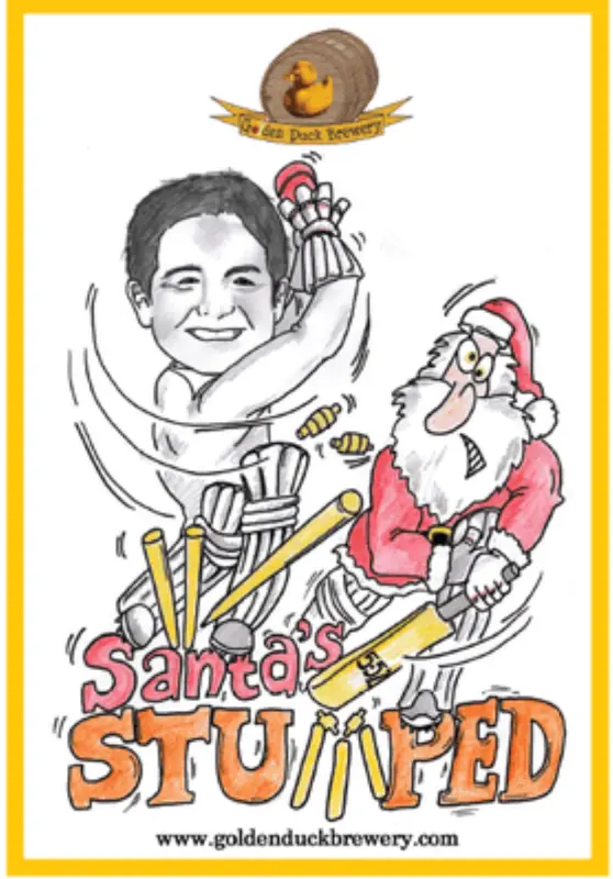 Golden Duck Brewery Santa's Stumped