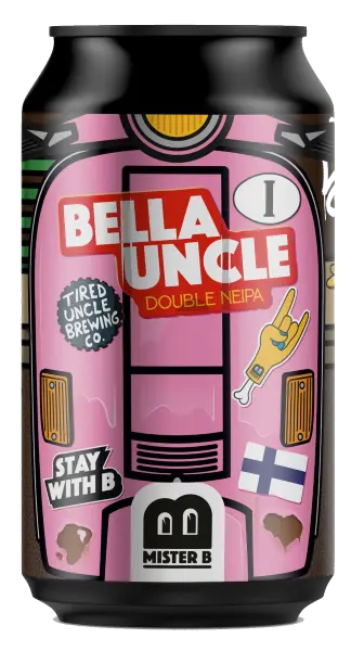 Mister B Bella Uncle