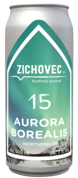 Rodinný Pivovar Zichovec Aurora Borealis 15