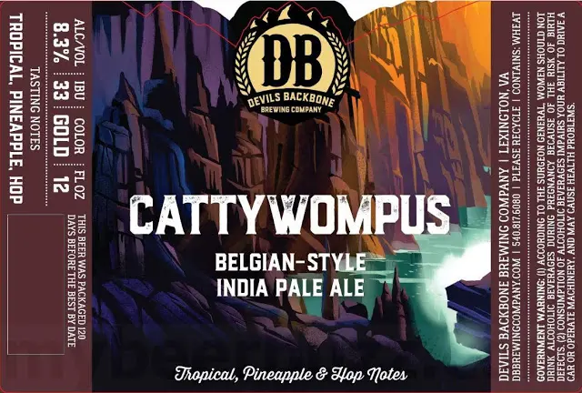 Devils Backbone Brewing Company Catty Wompus