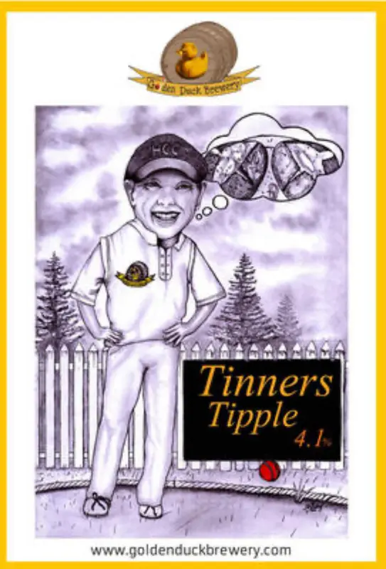 Golden Duck Brewery Tinners Tipple
