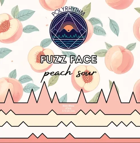 Polyrhythm Brewing Fuzz Face Peach Sour