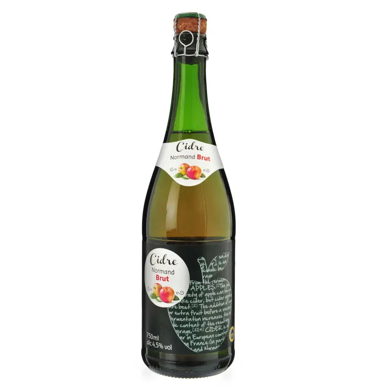 Delhaize Cidre Normand Brut