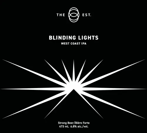 The Establishment Brewing Company Blinding Lights
