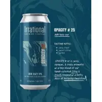 Irrational Brewing Company Opacity #25