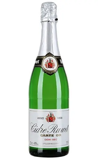 Cidre Ruwet Carte Or Demi-Sec