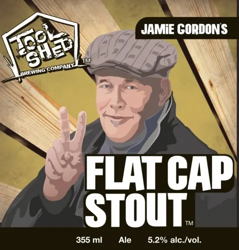 Tool Shed Brewing Company Jamie Gordon's Flat Cap Stout